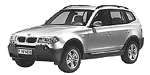 BMW E83 C1418 Fault Code