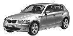 BMW E87 C1418 Fault Code
